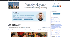 Desktop Screenshot of blog.woodylabs.com