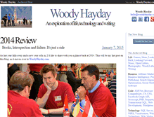 Tablet Screenshot of blog.woodylabs.com